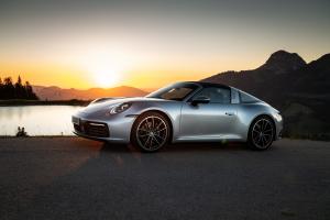 Porsche 911 Targa 4 2020 года  (WW)